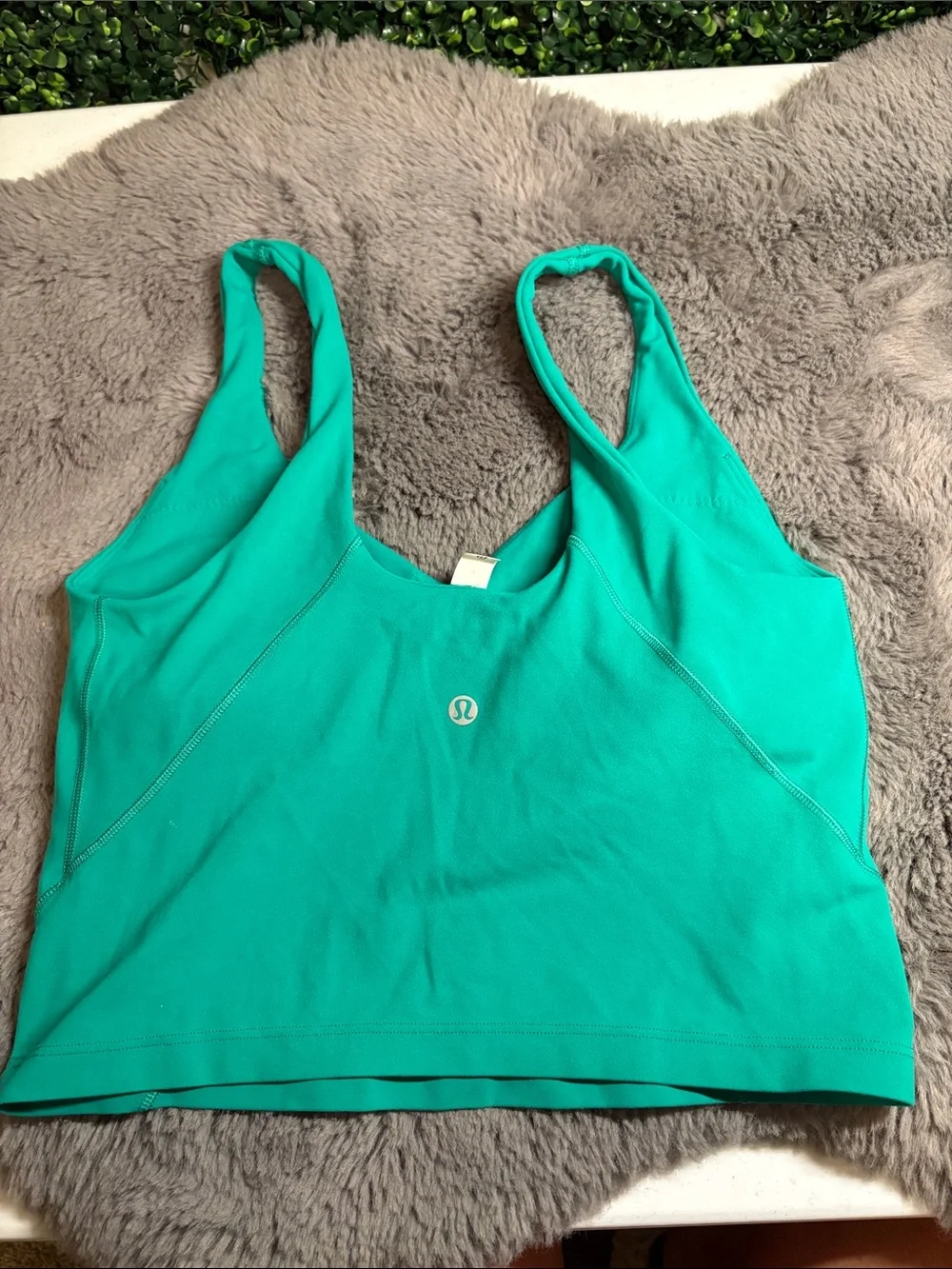 lululemon athletica cropped tank